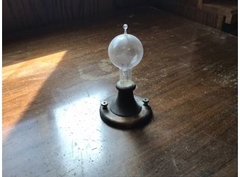 Collectible And Valuable Original 1914 30th Anniversary Replica Of The Original Edison Lightbulb