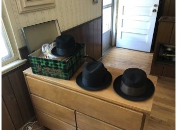 Super Swanky Collection Of Men's Dress Hats