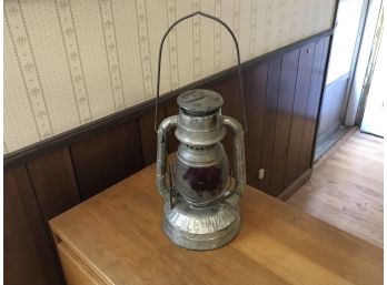 Awesome Antique Dietz Little Wizard Railroad Lantern