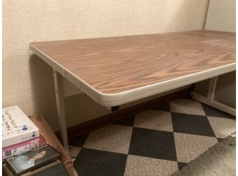 Laminated 80s Style Office Table