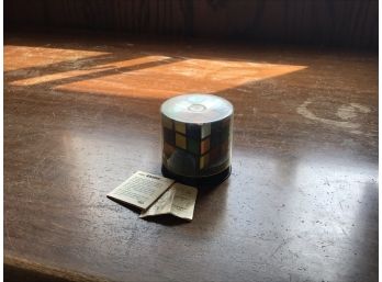 Vintage Rubiks Cube In Original Container With Directions Believed To Be First Generation