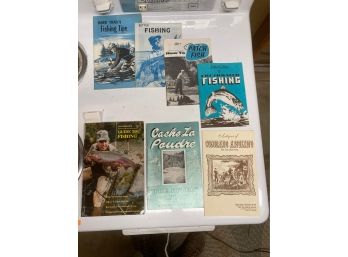 Great Collection Of Retro Fishing Books