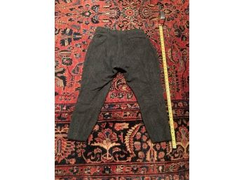 Really Unique Antique Wool Trousers In Exceptional Shape For Their Age