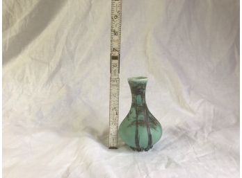 Cute Small Vintage Handmade English Vase