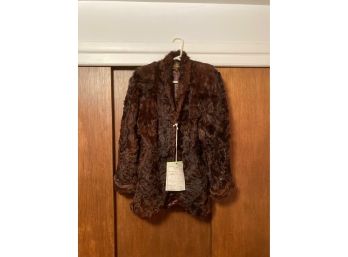 Stunning Vintage Stanley Furs Of Denver Fur Coat