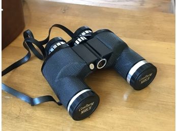 Vintage Century Mark IV 8 X 40 Extra Wide Angle Binoculars With Leather Case