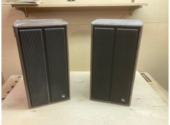 Vintage EV Speakers