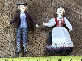 Rare Antique Handmade Dolls