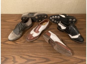 Three Pairs Of Vintage Shoes