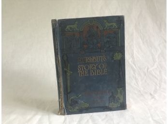 Antique Book Of Hulrbut's Story Of The Bible