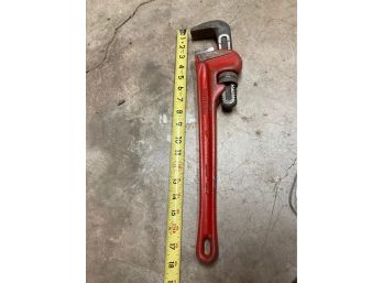 Big Pipe Wrench