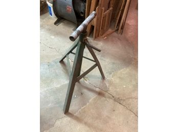 Homemade Collapsible Metal Stand