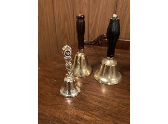 Three Vintage Small Bells