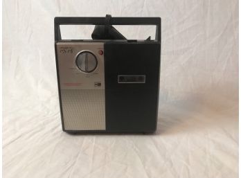 Realistic Brand Tape Recorder With Microphone