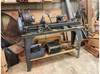 Awesome Atlas Brand 10F-28 Metal Lathe In Great Condition
