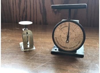 Two Antique Scales