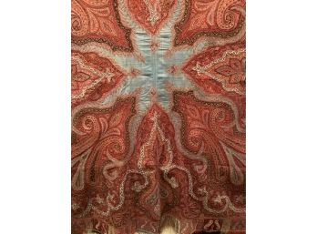 Absolutely Stunning Huge 6 Foot Wide Handmade Ornate Tapestry