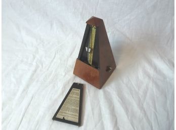 Classic Antique Wooden Metronome