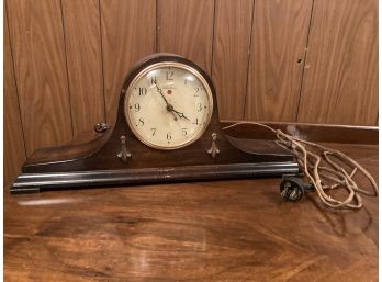 Vintage Telechron Electric Mantle Clock