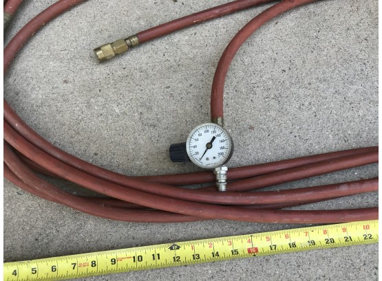 Hose And Gage
