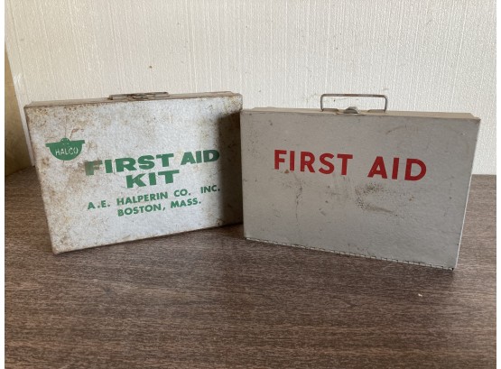 Two First Aid Kits