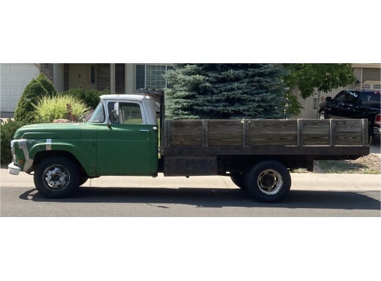 Strong Running 1959 Ford F550 Rat Rod Truck