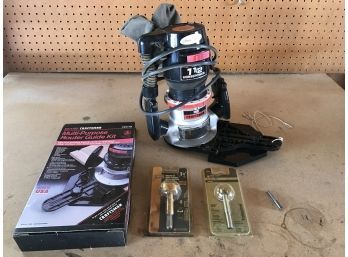 Craftsman Router And Accessories