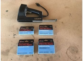 Sears Best/craftsman Electric Stapler/nailer With Staples