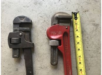2 Big Pipe Wrenches