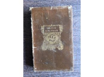 David Balfour By Robert Louis Stevenson Antique Book