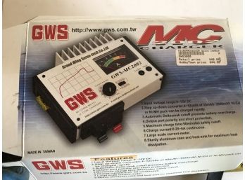 GWS Brand Microprocessor Quick Charge For Hobby Miniature Aircraft And Battery Charging