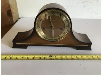 Linden Brand West German Made Mantle Clock