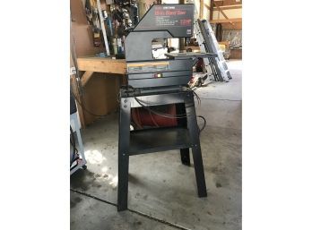 Sears Craftsman Brand 10 Inch Bandsaw With 1/3 Hp Motor And User Guide