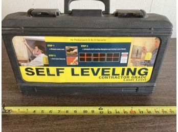 Self Leveling Contractor Grade Laser Level In Travel Case