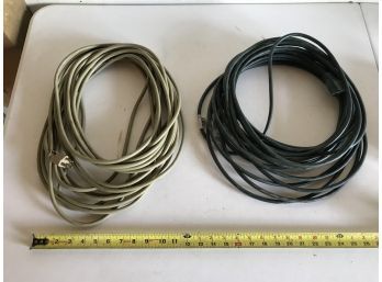 2 Long Heavy Duty Extension Cords