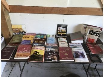 Big Collection Of Assorted Auto Manuals