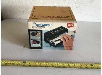 Wet Wheel Electric Knife And Blade Sharpening Stone