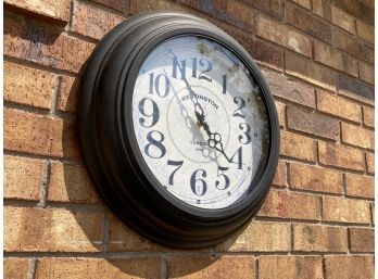 Nice Outdoor Battery Operated Clock