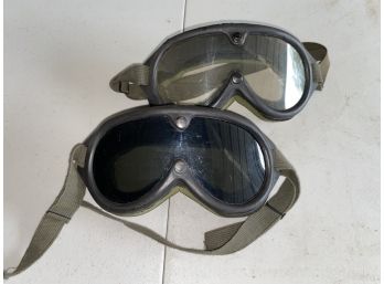 Pair Of Safety Goggles
