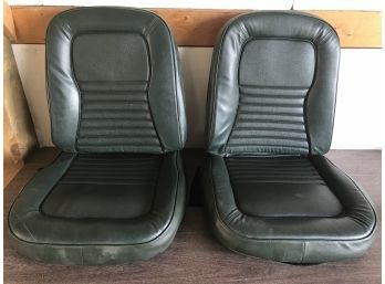 1967 Corvette Radiator, Front Grill, And Seat Pads With Original Upholstery