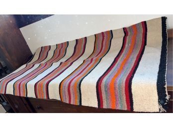 Beautiful Woven Soutwestern Style Large Table Runner