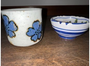 Cute Handmade Bowl And Cup
