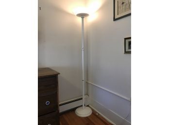 6 Foot Tall Modern White Floor Lamps (from Last Bedroom)