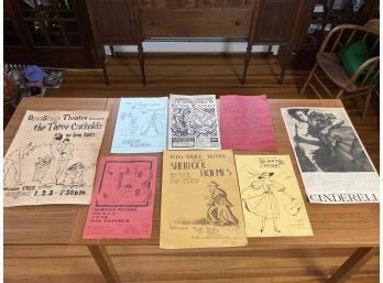 Fort Collins High School Theater Alumni! Collection Of Fort Collins Area Vintage High School Theatre Posters