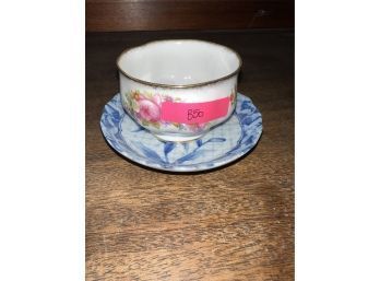 Cute Small China Cup And Plate