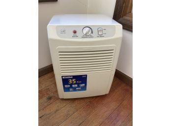 Kenmore Brand 35 Pint Dehumidifier With Humidity Control And Variable Speed Fan