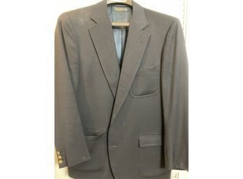 Brooks Brothers Black Suit Jacket