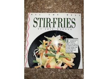 All The Best Stir-fries Cookbook By Joie Warner