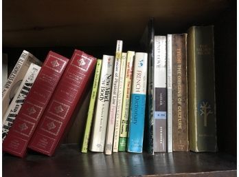 Collection Of Books Including World According To Garp, Book About Rocks & Minerals, And More (see Photos)