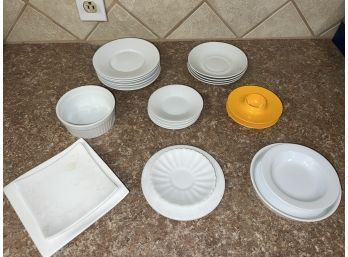 Great Selection Of Plates & Dishes - Various Sizes/Styles